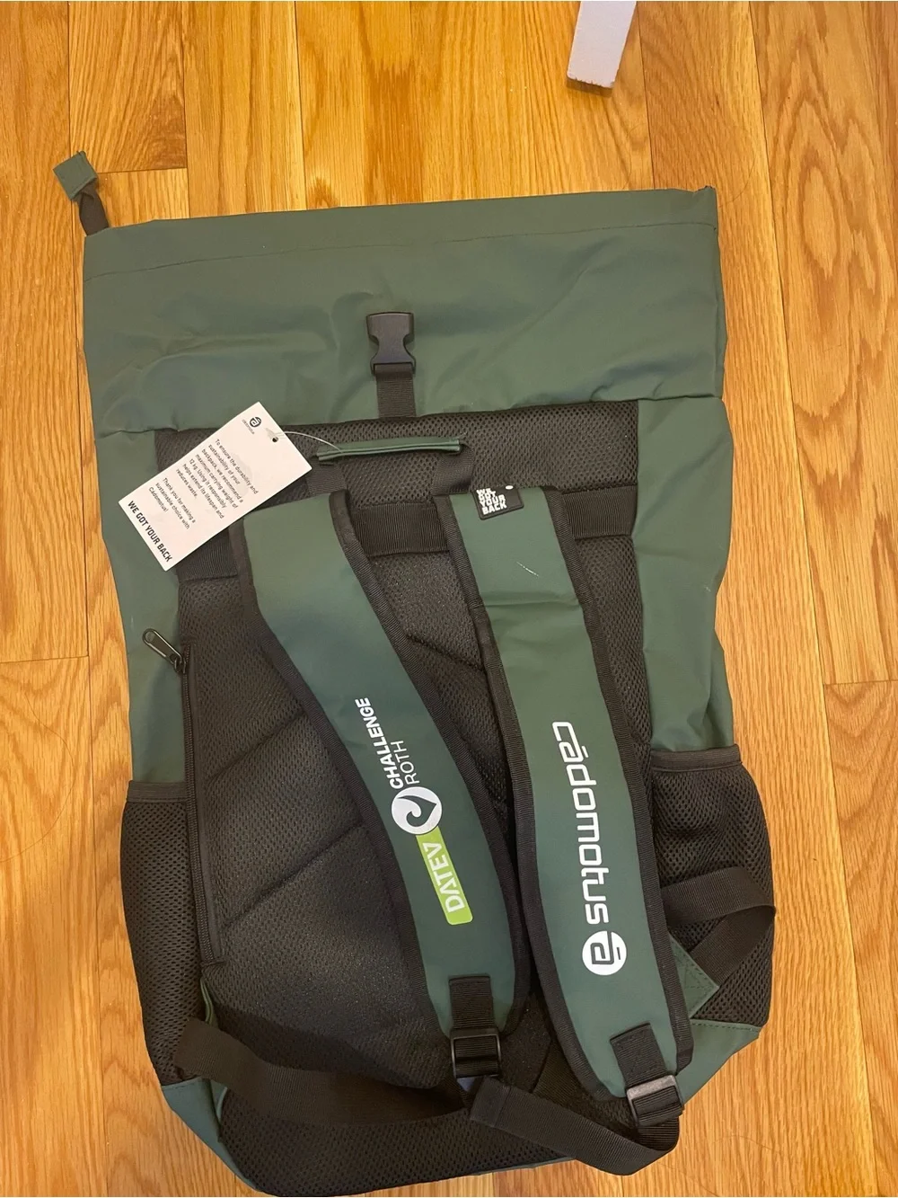 Challenge Roth Germany Backpack Triathlon Race Gear Bag NWT